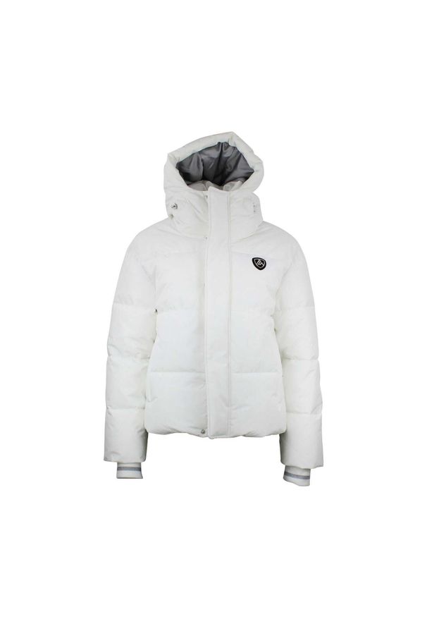 PEAK MOUNTAIN - Kurtka narciarska damska Peak Mountain Achloe. Kolor: biały. Materiał: puch. Sezon: zima. Sport: narciarstwo