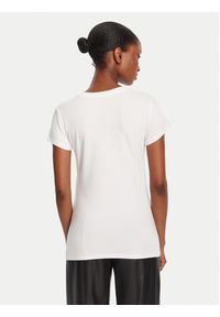 Armani Exchange T-Shirt XW001349 AF17173 U0002 Biały Regular Fit. Kolor: biały. Materiał: bawełna #5