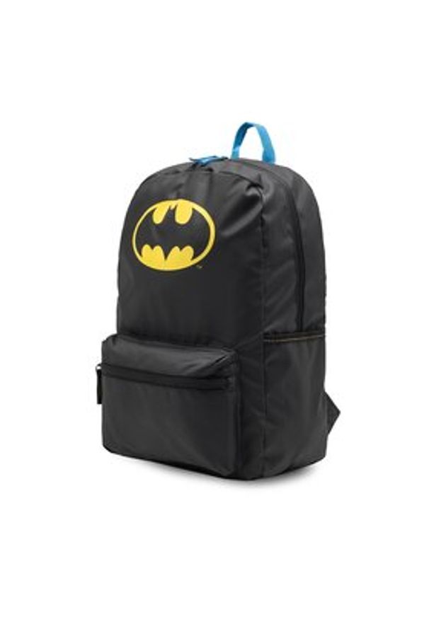 Batman Plecak ACCCS_AW23-47WBBAT Czarny. Kolor: czarny. Materiał: poliester. Wzór: motyw z bajki