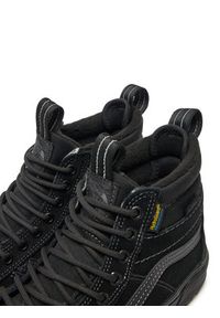 Vans Sneakersy Sk8-Hi Waterproof MTE VN000CVTBKA1 Czarny. Kolor: czarny. Materiał: zamsz, skóra. Model: Vans SK8 #6