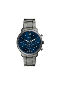 Fossil Zegarek Neutra Chronograph FS6111 Szary. Kolor: szary