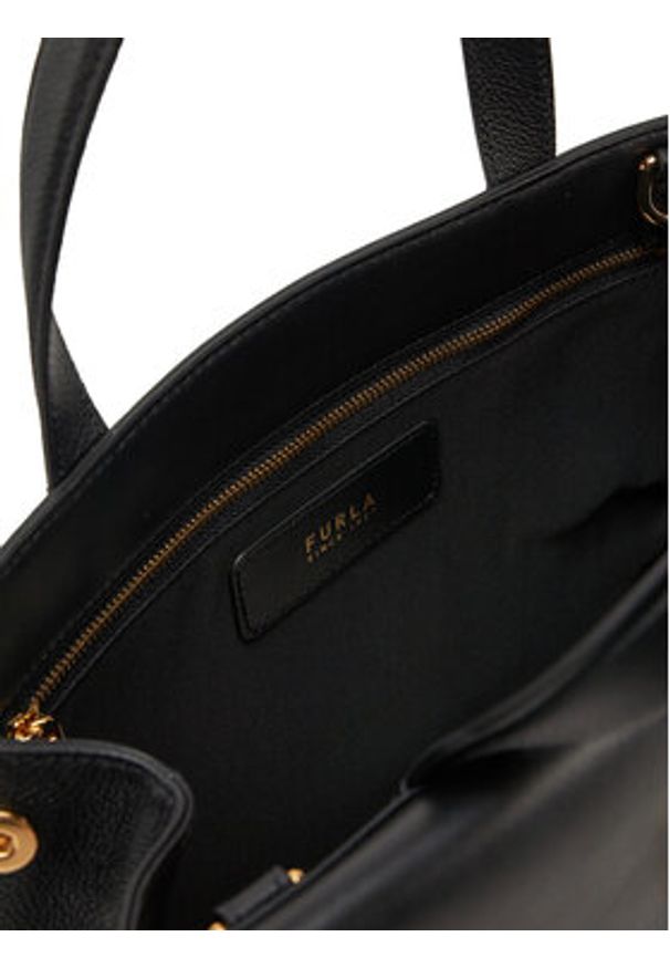 Furla Torebka WB01579 BX3323 O6000 Czarny. Kolor: czarny. Materiał: skórzane