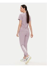 Adidas - adidas Spodnie dresowe Essentials Linear IS2105 Fioletowy Slim Fit. Kolor: fioletowy. Materiał: bawełna #3