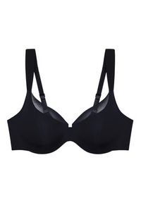 Triumph Biustonosz z fiszbiną Illusion Curve 10224856 Czarny. Kolor: czarny. Materiał: syntetyk #3