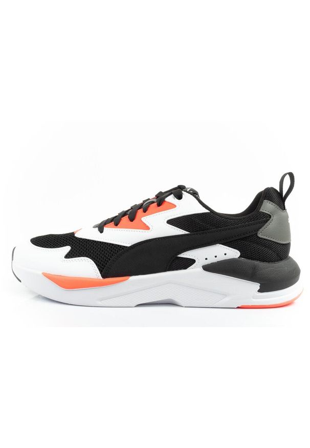 Buty sportowe sneakersy męskie Puma X-Ray Lite. Kolor: czarny, czerwony, biały, wielokolorowy
