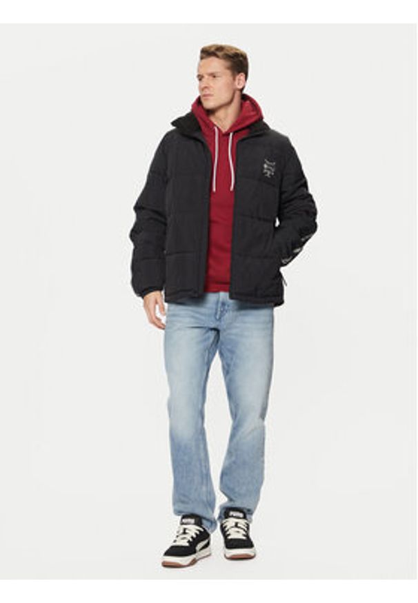 Quiksilver Kurtka snowboardowa Puff The Dragon EQYTJ03445 Czarny Regular Fit. Kolor: czarny. Materiał: syntetyk. Sport: snowboard