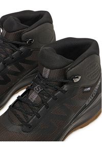 salomon - Salomon Trekkingi Elixir Tour Mid Waterproof L47577800 Brązowy. Kolor: brązowy. Materiał: materiał. Sport: turystyka piesza #2