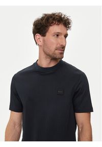 BOSS - Boss T-Shirt Tiburt 278 50515598 Granatowy Regular Fit. Kolor: niebieski. Materiał: bawełna #4