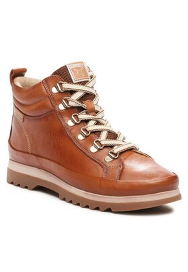 Pikolinos Sneakersy W3W-8564 Brązowy. Kolor: brązowy. Materiał: skóra