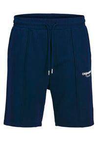 Jack & Jones - Jack&Jones Szorty sportowe Vesterbro 12252251 Niebieski Loose Fit. Kolor: niebieski. Materiał: syntetyk, bawełna. Styl: sportowy