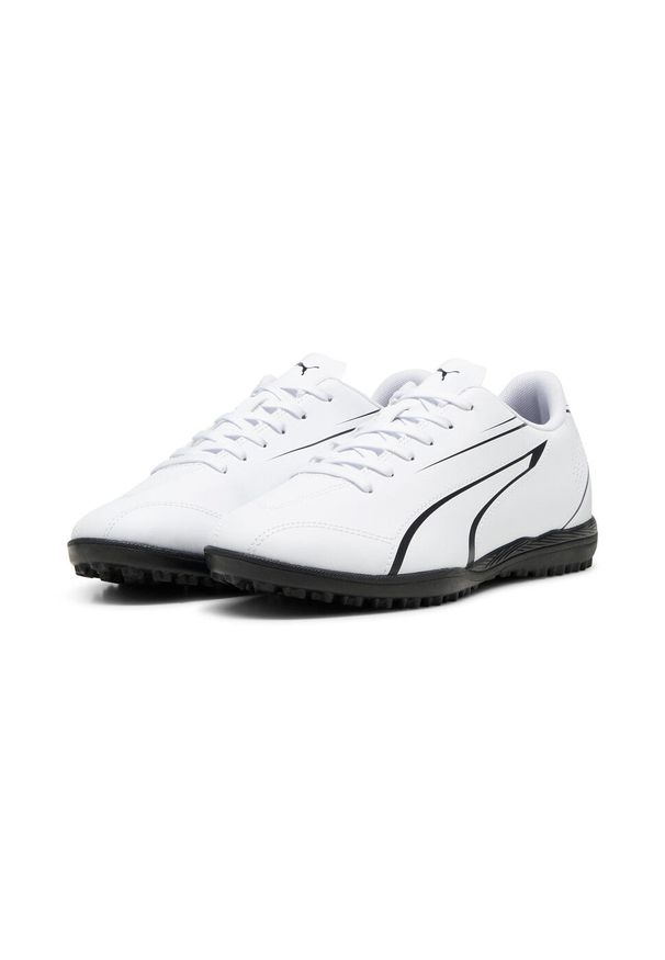 Buty piłkarskie Puma Vitoria TT. Kolor: czarny, biały, wielokolorowy. Sport: piłka nożna