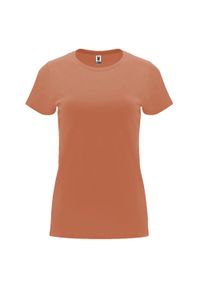 ROLY - Koszulka Capri Dla Kobiet. Kolor: pomarańczowy. Sport: turystyka piesza #1