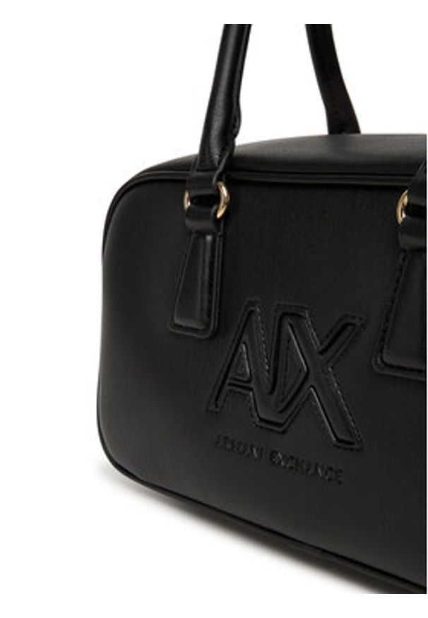 Armani Exchange Torebka XW001567 AF15634 UC001 Czarny. Kolor: czarny. Materiał: skórzane