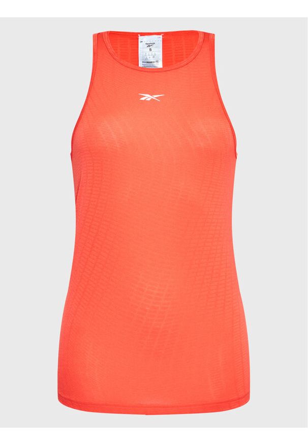 Reebok Top Perforated HH7385 Pomarańczowy Regular Fit. Kolor: pomarańczowy. Materiał: syntetyk