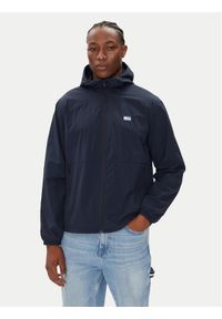 Tommy Jeans Wiatrówka Chicago DM0DM21393 Granatowy Regular Fit. Kolor: niebieski. Materiał: syntetyk #1