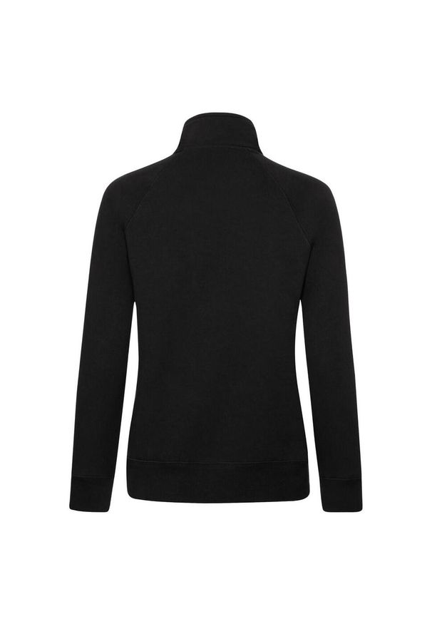 FRUIT OF THE LOOM - Kurtka Dresowa Premium Dla Pań I Panów. Kolor: czarny. Materiał: dresówka