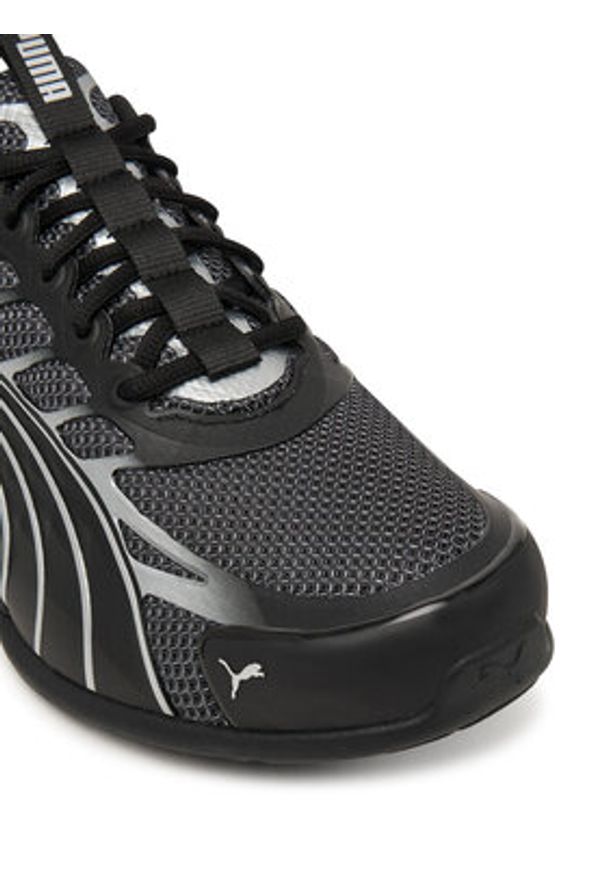 Puma Sneakersy Voltra 312589 08 Czarny. Kolor: czarny. Materiał: materiał