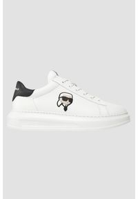 Karl Lagerfeld - KARL LAGERFELD Białe sneakersy Kapri Nft Lo Lace, Rozmiar 43. Kolor: biały #1