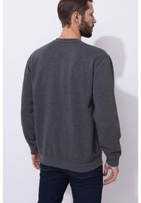 Bluza sportowa męska Carhartt Midweight Crewneck. Kolor: szary