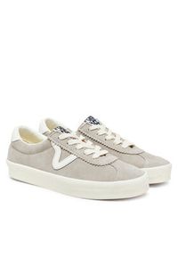 Vans Tenisówki Sport Low VN000D6NFTY1 Szary. Kolor: szary. Materiał: nubuk, skóra. Styl: sportowy #4