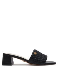 Klapki Nine West. Kolor: czarny