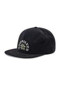 Quiksilver Czapka z daszkiem AQYHA05021 Czarny. Kolor: czarny. Materiał: materiał #1