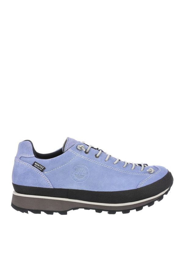 Buty turystyczne damskie LOMER Bio Naturale Low Mtx. Kolor: niebieski. Sport: turystyka piesza