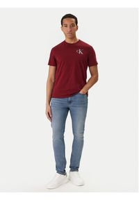 Calvin Klein Jeansy LV04RF950G Niebieski Slim Taper Fit. Kolor: niebieski #2