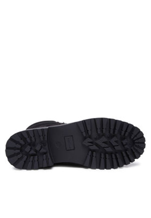 Jenny Fairy Trapery WS5601-21 Czarny. Kolor: czarny. Materiał: materiał