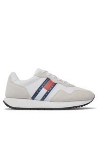 Tommy Jeans Sneakersy Tjm Modern Runner EM0EM01316 Biały. Kolor: biały