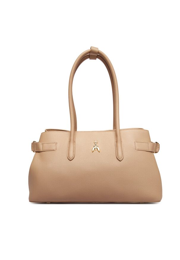 Torebka Patrizia Pepe. Kolor: beżowy