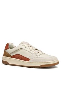 Geox Sneakersy U Sedral Court U56M5A 02285 C1S5Z Biały. Kolor: biały. Materiał: skóra