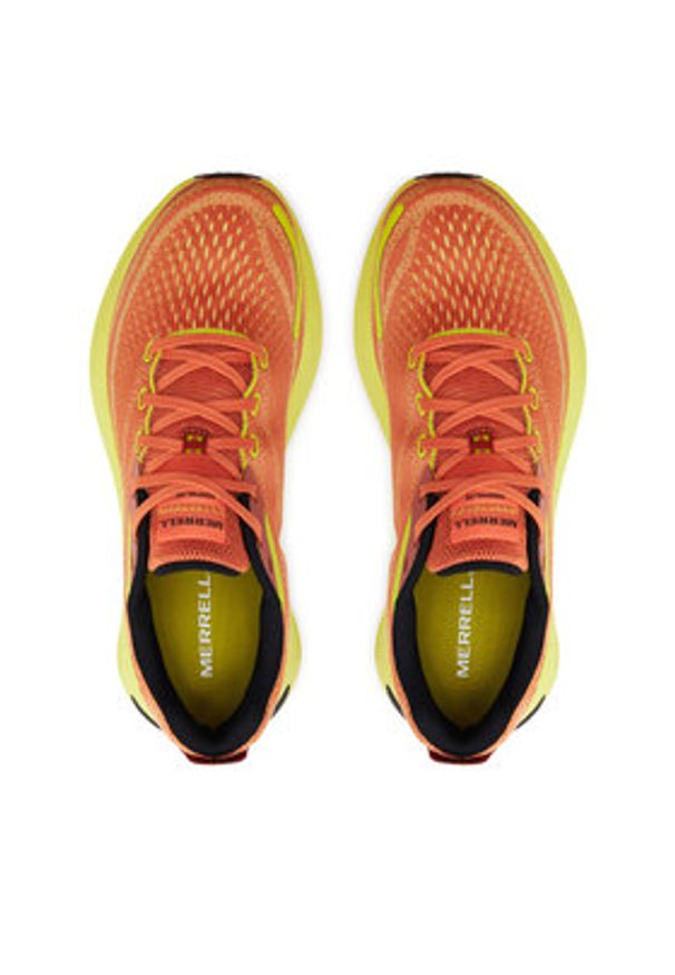 Merrell Sneakersy Morphlite J068071 Pomarańczowy. Kolor: pomarańczowy. Materiał: materiał