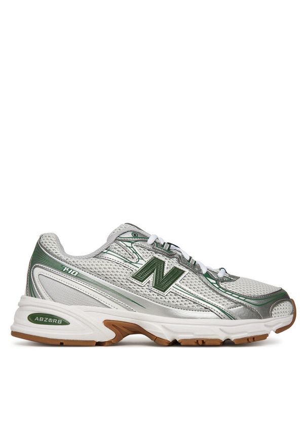 Sneakersy New Balance. Kolor: szary