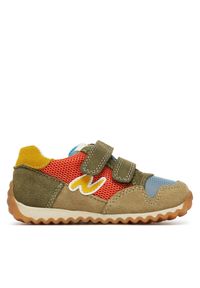 Sneakersy Naturino. Wzór: kolorowy