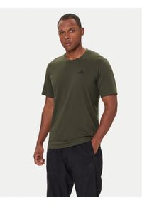 Adidas - adidas Koszulka techniczna Train Essentials Feelready Training JP4951 Zielony Regular Fit. Kolor: zielony. Materiał: syntetyk