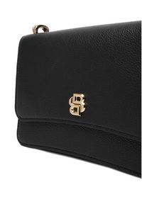 BOSS Torebka 50554935 Czarny. Kolor: czarny. Materiał: skórzane #6