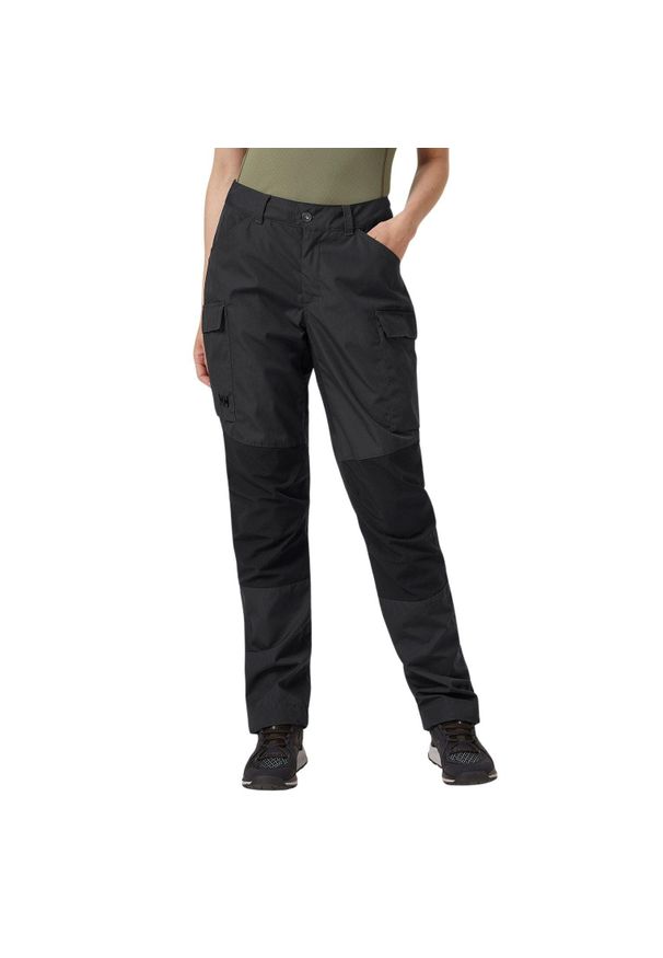 Spodnie turystyczne damskie Helly Hansen Vandre Tur Pant. Kolor: czarny, szary, brązowy, wielokolorowy. Sezon: lato. Sport: turystyka piesza