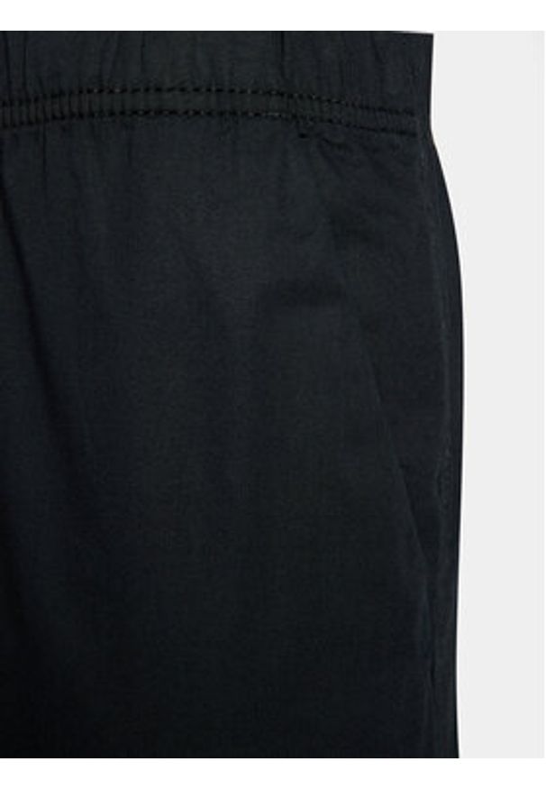 Redefined Rebel Chinosy 226153 Czarny Regular Fit. Kolor: czarny. Materiał: bawełna