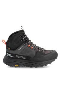 Jack Wolfskin Trekkingi Terraquest Texapore Mid W 4056391 Szary. Kolor: szary