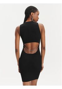 Hugo Sukienka dzianinowa Sepinny 50514297 Czarny Slim Fit. Kolor: czarny. Materiał: wiskoza #4