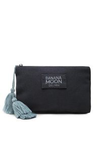Banana Moon Kosmetyczka Evan Carlina JYW06 Granatowy. Kolor: niebieski. Materiał: bawełna, materiał