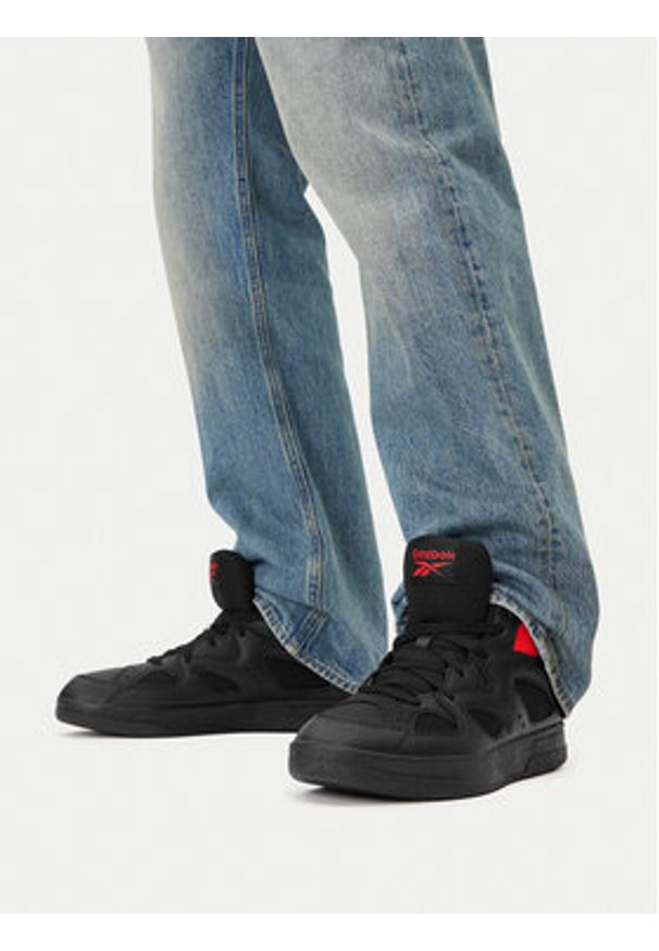 Reebok Sneakersy CEO-PRIMARY HARDWOOD 100242955 Czarny. Kolor: czarny. Materiał: skóra