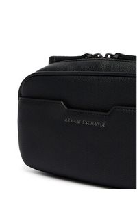 Armani Exchange Nerka XM002588 AF22651 UC001 Czarny. Kolor: czarny. Materiał: skóra #4