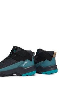 Adidas - adidas Trekkingi Terrex Skychaser AX5 Mid GORE-TEX JQ2206 Czarny. Kolor: czarny. Materiał: materiał. Technologia: Gore-Tex. Model: Adidas Terrex. Sport: turystyka piesza