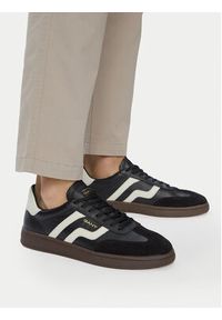 GANT - Gant Sneakersy 32631207 Czarny. Kolor: czarny. Materiał: skóra #5