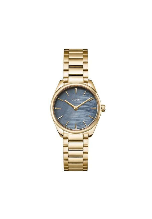 Cluse Zegarek Féroce Petite CW11707 Złoty. Kolor: złoty