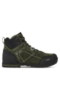 CMP Trekkingi Alcor 2.0 Mid Trekking Shoes Wp 3Q18577 Zielony. Kolor: zielony. Materiał: skóra, zamsz. Sport: turystyka piesza