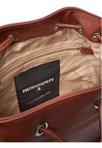Patrizia Pepe Torebka 2B0126/L113 Brązowy. Kolor: brązowy. Materiał: skórzane #2