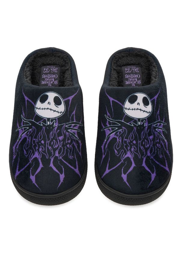 Kapcie NIGHTMARE BEFORE CHRISTMAS. Kolor: czarny